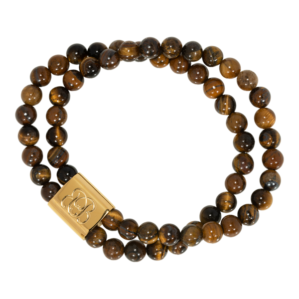 Vassal tiger eye goud - Blaauw Bloed