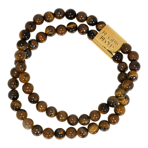 Vassal tiger eye goud - Blaauw Bloed - Afbeelding 2