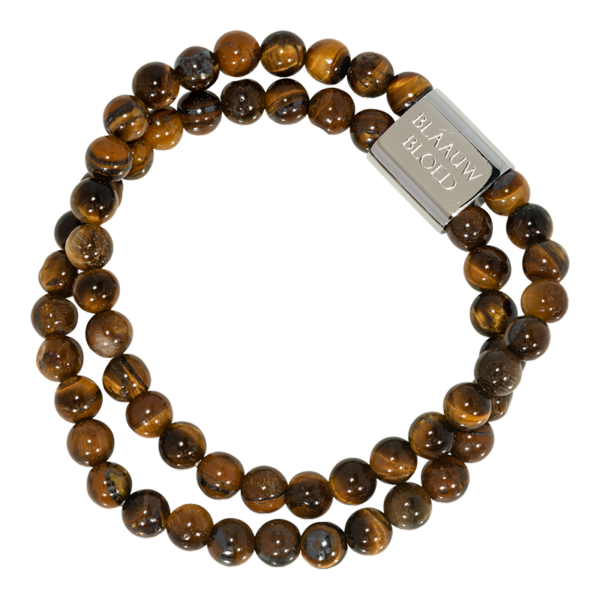 Vassal tiger eye zilver - Blaauw Bloed - Afbeelding 2